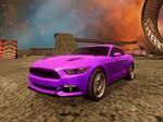 Cascadorii auto nebune în Moon Cosmic Arena