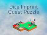 Puzzle cu Amprentă de Zaruri