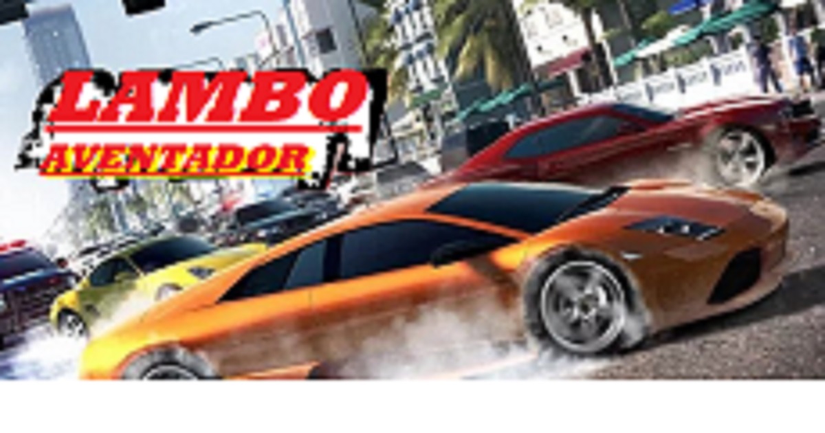 Simulatorul Lamborghini Aventador