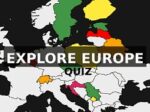 Localizarea țărilor europene | Test
