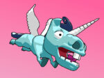 Unicorn nebun nebun