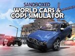 Simulator Mondial de Mașini și Polițiști Sandbox