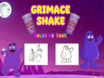Colorat Grimace Shake