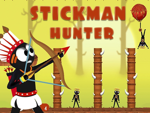 Vânătorul Stickman