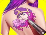 Tattoo Master – Jocuri de tatuaje online ușor