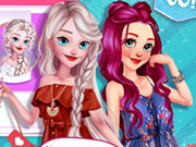 Fotograma prințeselor celebre