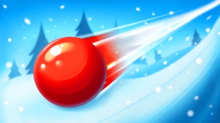 Aventura în zăpadă în zig-zag